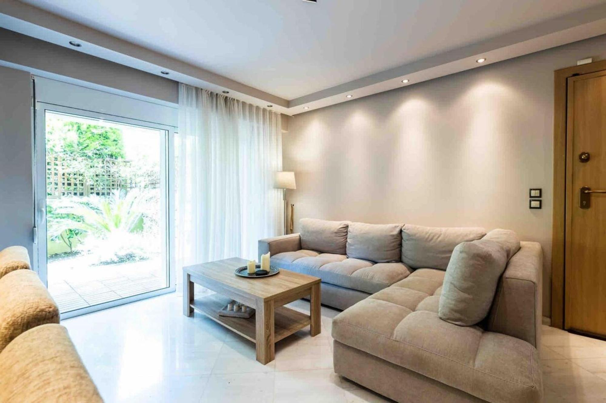 The Garden House At Alimos Apartment Athens Exterior photo