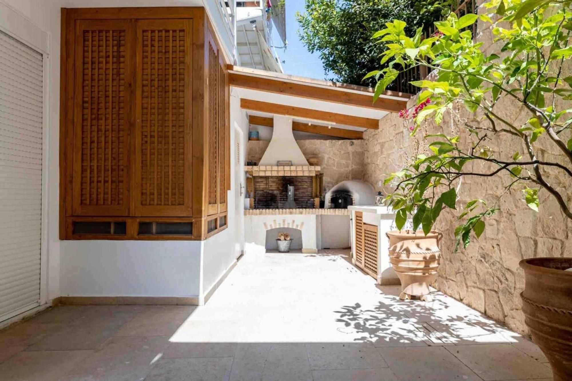 The Garden House At Alimos Apartment Athens Exterior photo